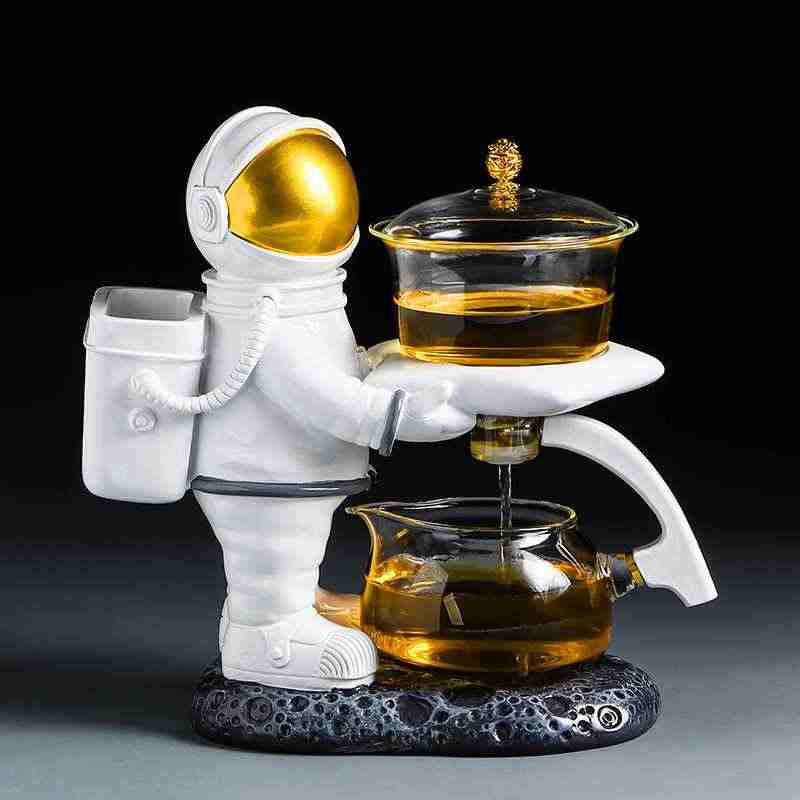 Astronaut Magic Semi-automatic Teapot