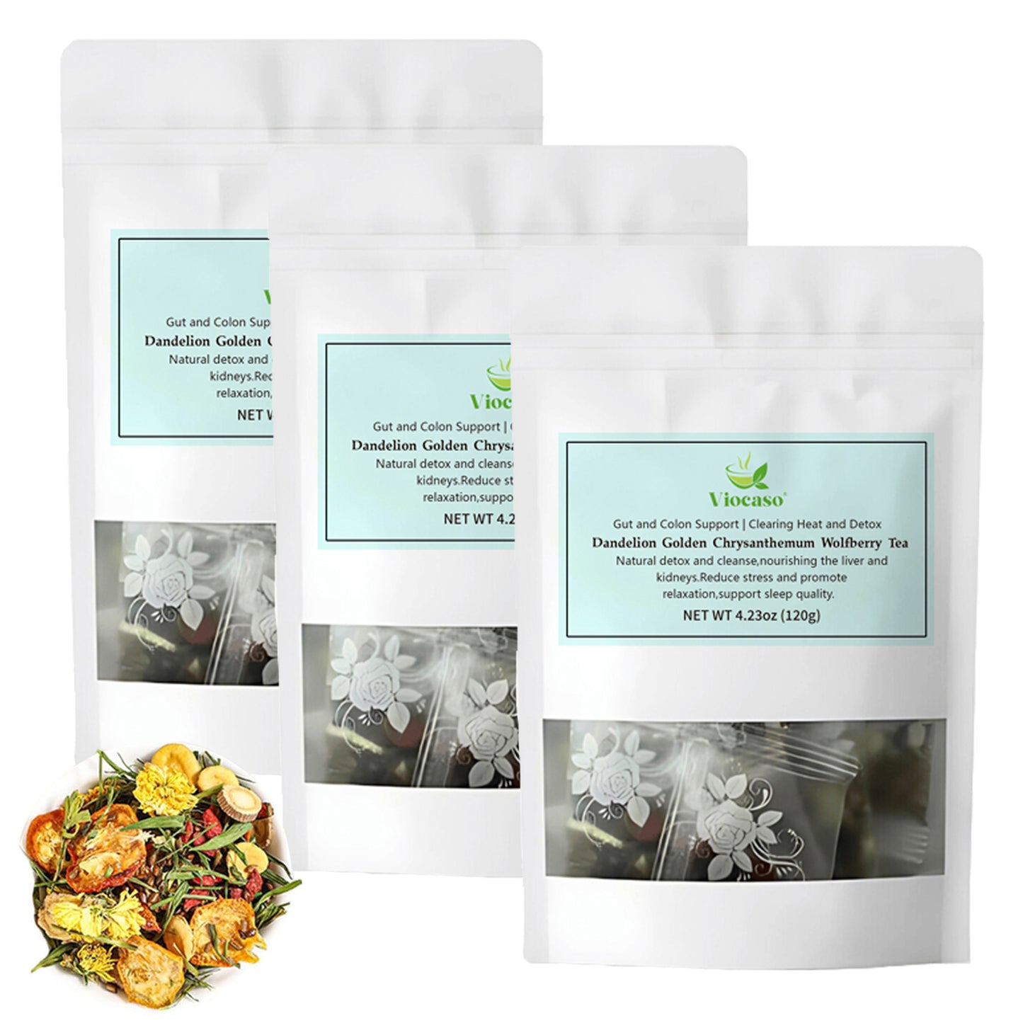 Viocaso® Natural Herbal Tea