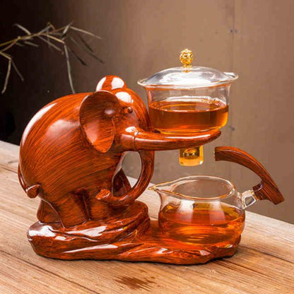 Elephant Magic Semi-automatic Teapot