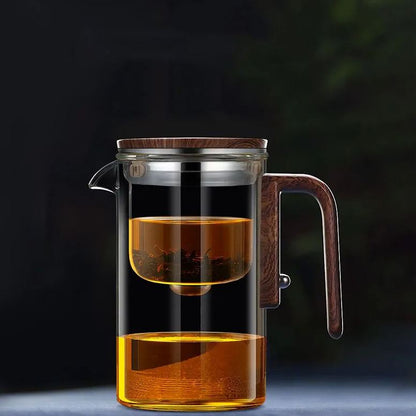 All-in-one Magic Semi-automatic Teapot