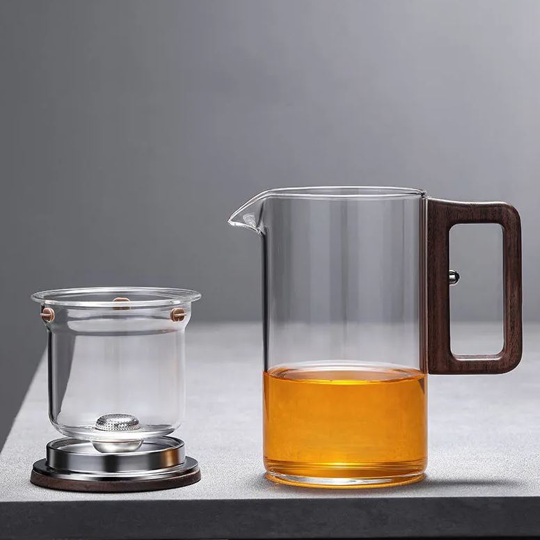 All-in-one Magic Semi-automatic Teapot