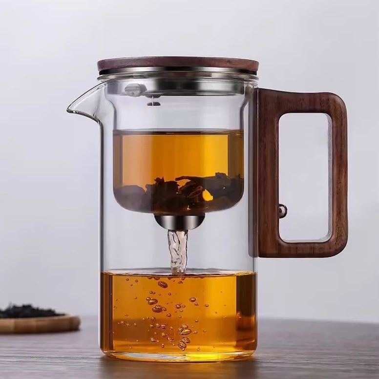 All-in-one Magic Semi-automatic Teapot